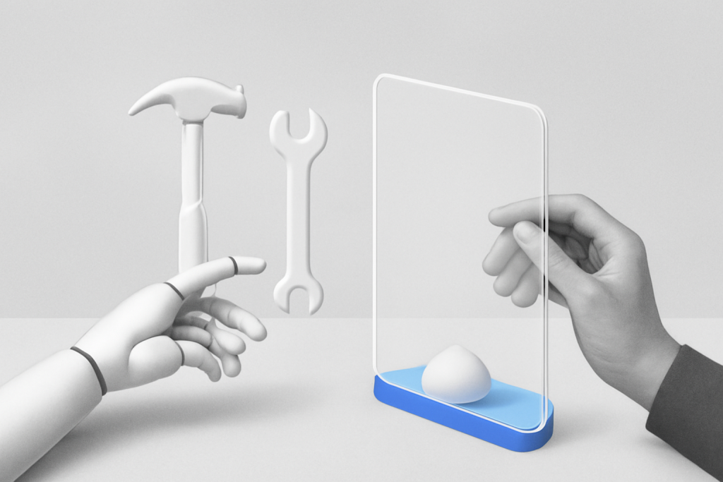 A Practical Anatomy of an AI Agent: Tools, State, Permissions and Recovery — editorial illustration about AI Agents