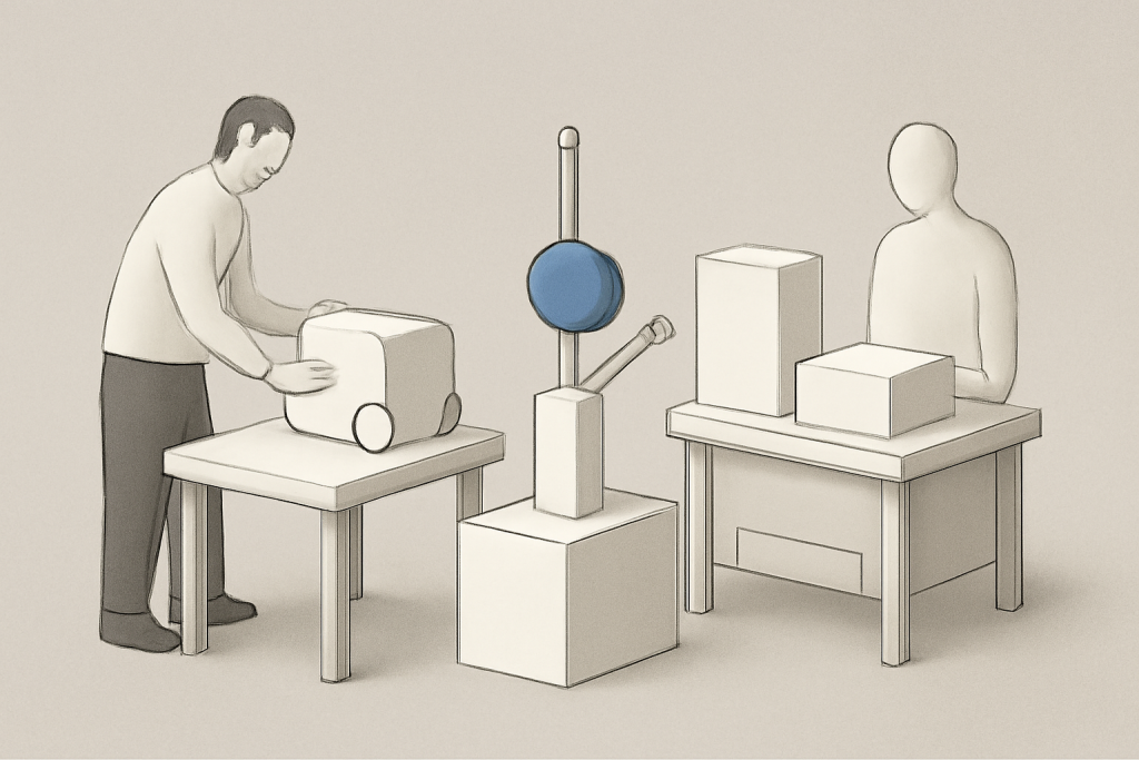 How to Assemble an Agent Stack Without Coupling Every Layer — editorial illustration about AI Agents