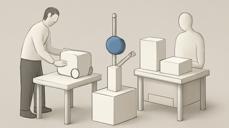 How to Assemble an Agent Stack Without Coupling Every Layer — editorial illustration about AI Agents