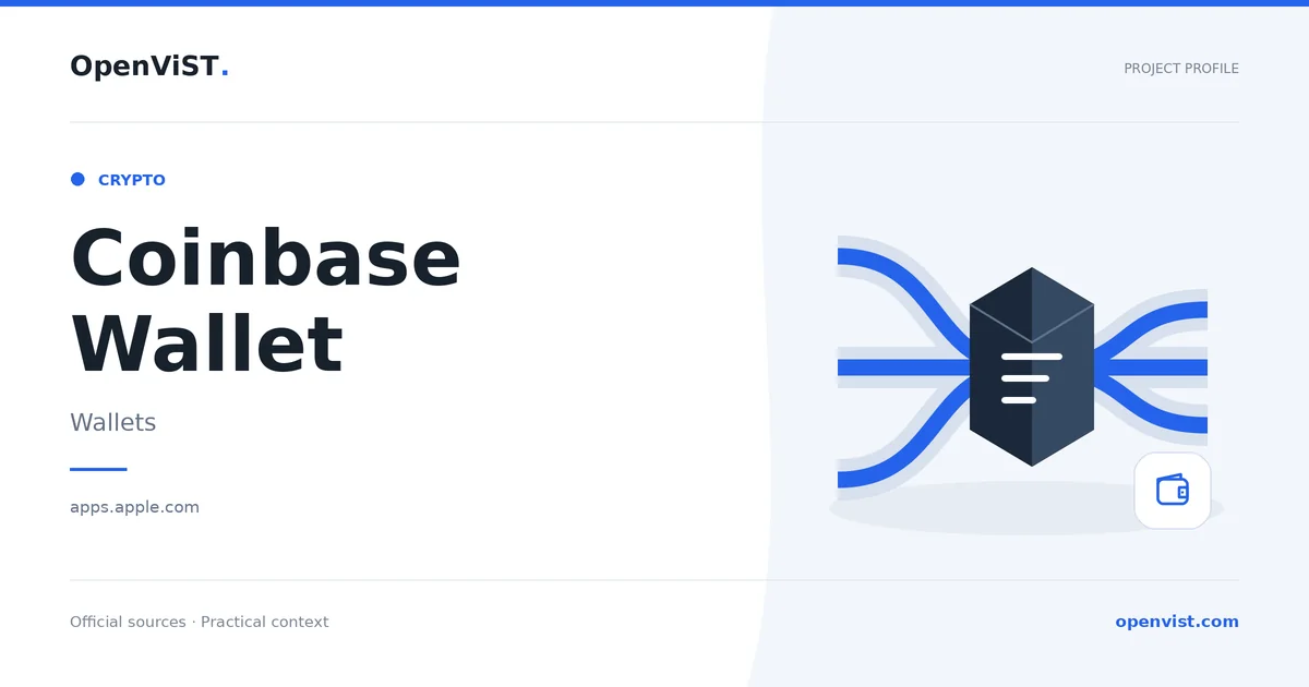 Coinbase Wallet — OpenViST project profile in Wallets.