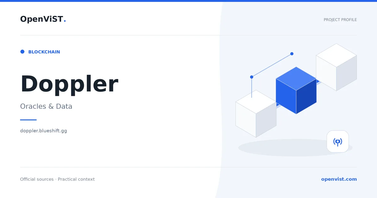 Doppler — OpenViST project profile in Oracles & Data.
