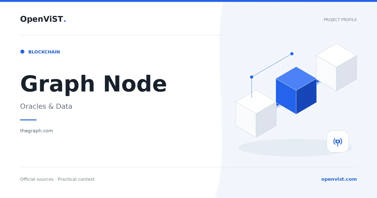 Graph Node — OpenViST project profile in Oracles & Data.