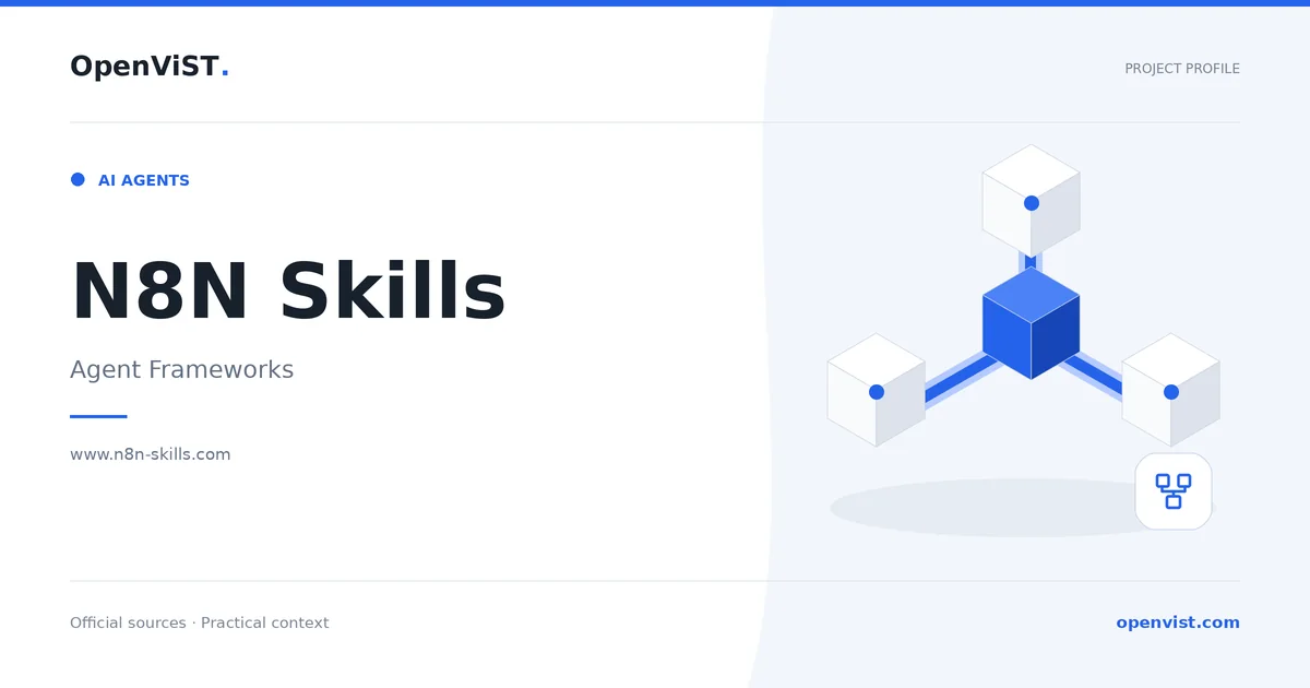 N8N Skills — OpenViST project profile in Agent Frameworks.