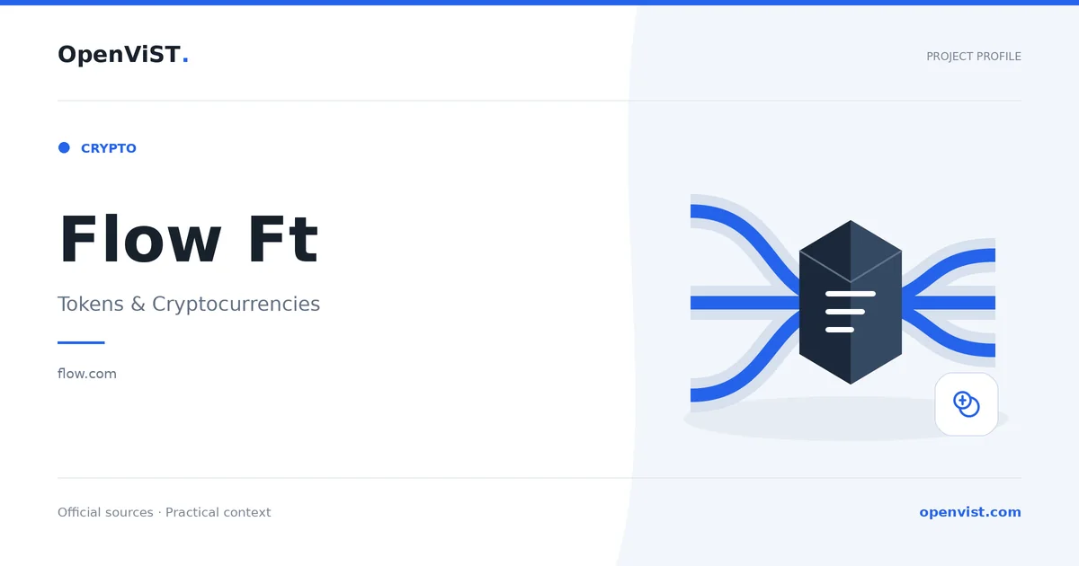 Flow Ft — OpenViST project profile in Tokens & Cryptocurrencies.