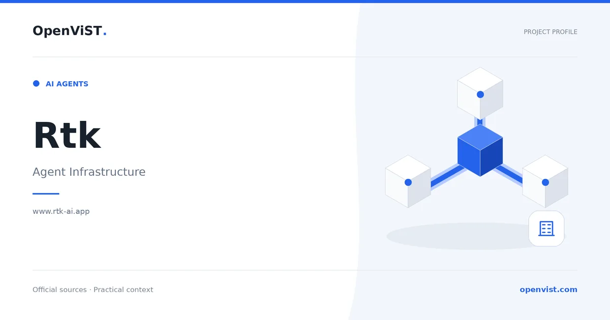 Rtk — OpenViST project profile in Agent Infrastructure.