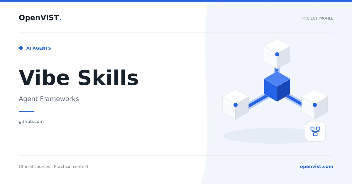 Vibe Skills — OpenViST project profile in Agent Frameworks.