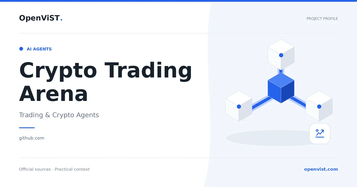 Crypto Trading Arena — OpenViST project profile in Trading & Crypto Agents.