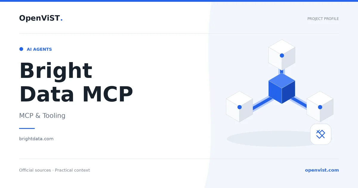 Bright Data MCP — OpenViST project profile in MCP & Tooling.