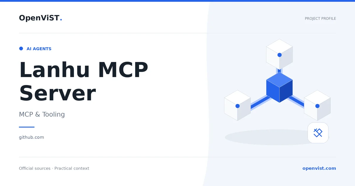 Lanhu MCP Server — OpenViST project profile in MCP & Tooling.