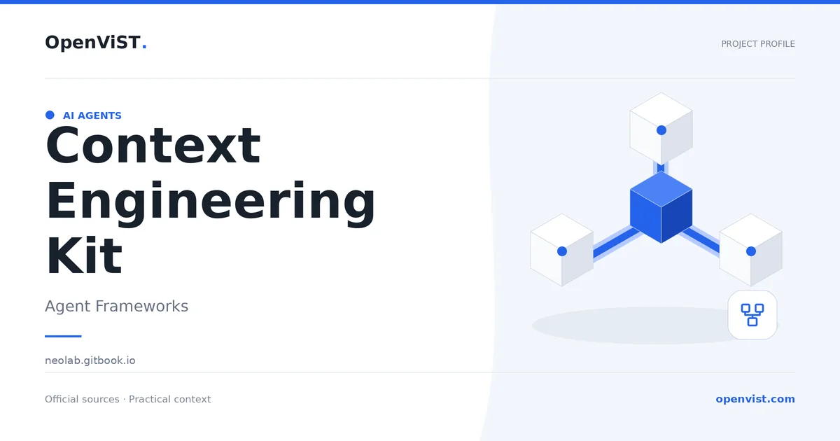 Context Engineering Kit — OpenViST project profile in Agent Frameworks.
