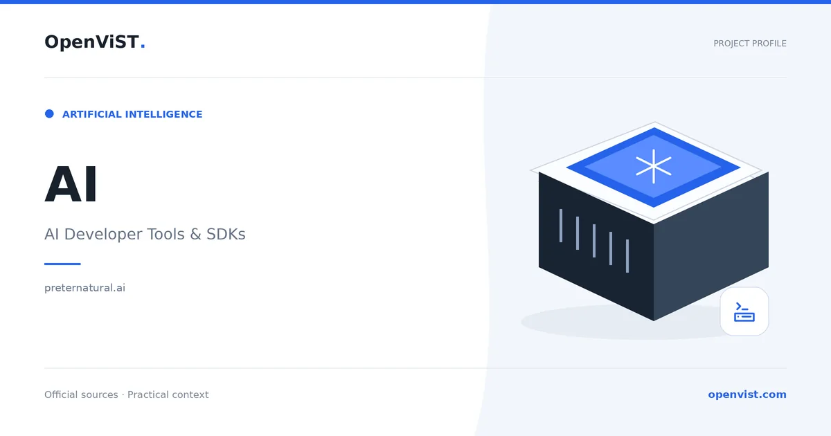 AI — OpenViST project profile in AI Developer Tools & SDKs.