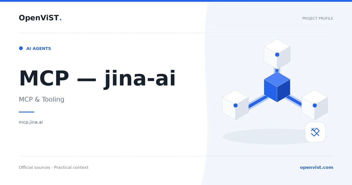 MCP — jina-ai — OpenViST project profile in MCP & Tooling.