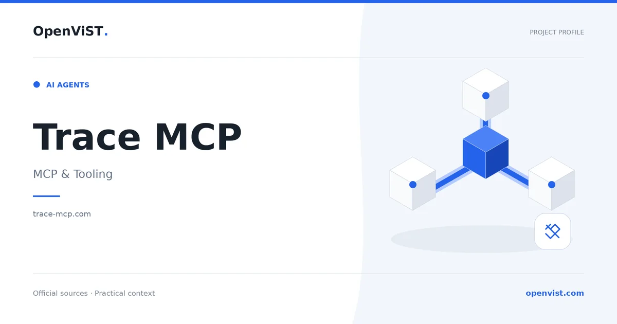 Trace MCP — OpenViST project profile in MCP & Tooling.