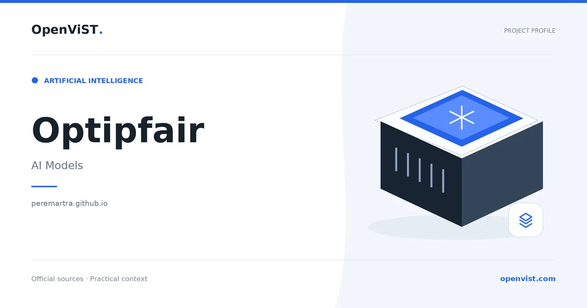 Optipfair — OpenViST project profile in AI Models.