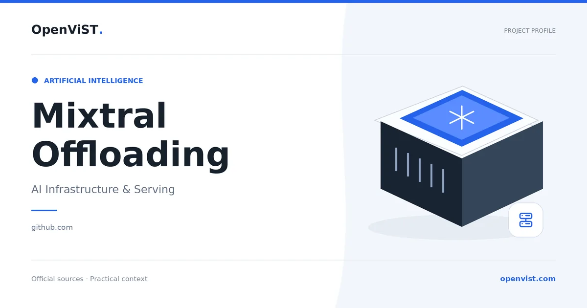 Mixtral Offloading — OpenViST project profile in AI Infrastructure & Serving.