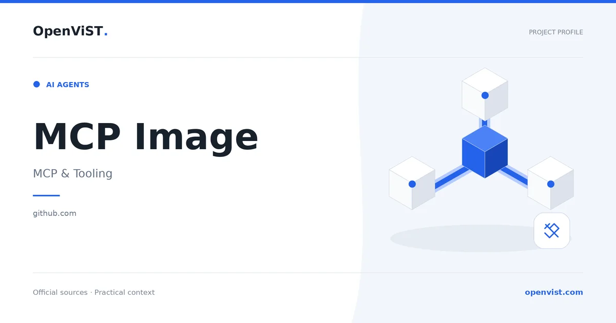 MCP Image — OpenViST project profile in MCP & Tooling.