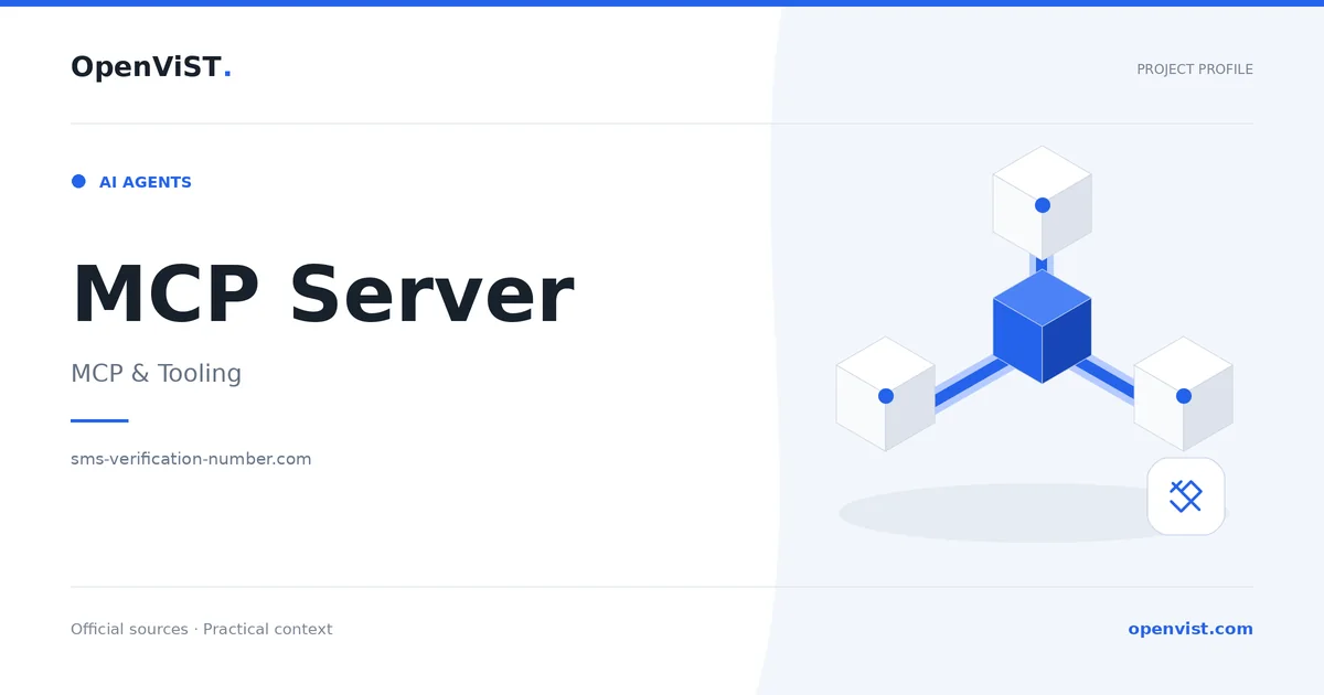 MCP Server — OpenViST project profile in MCP & Tooling.