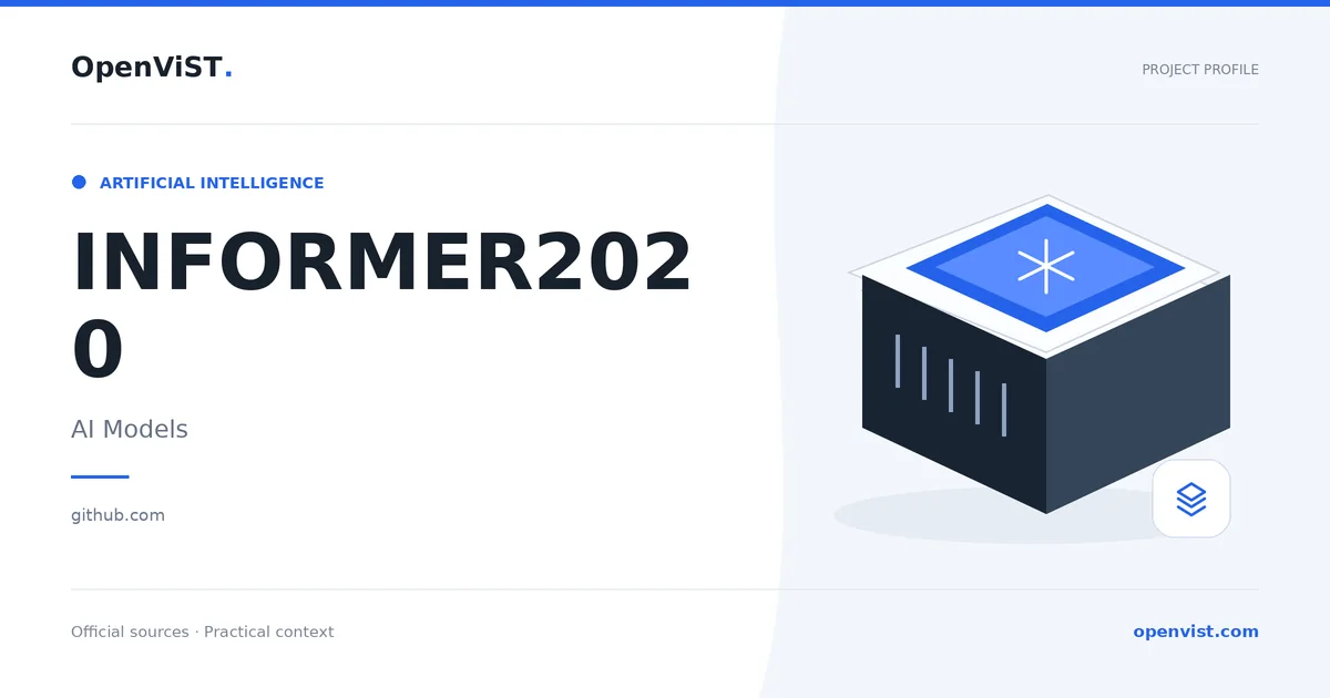 INFORMER2020 — OpenViST project profile in AI Models.