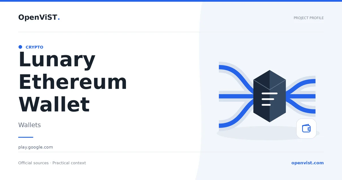 Lunary Ethereum Wallet — OpenViST project profile in Wallets.