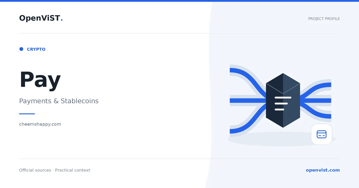 Pay — OpenViST project profile in Payments & Stablecoins.