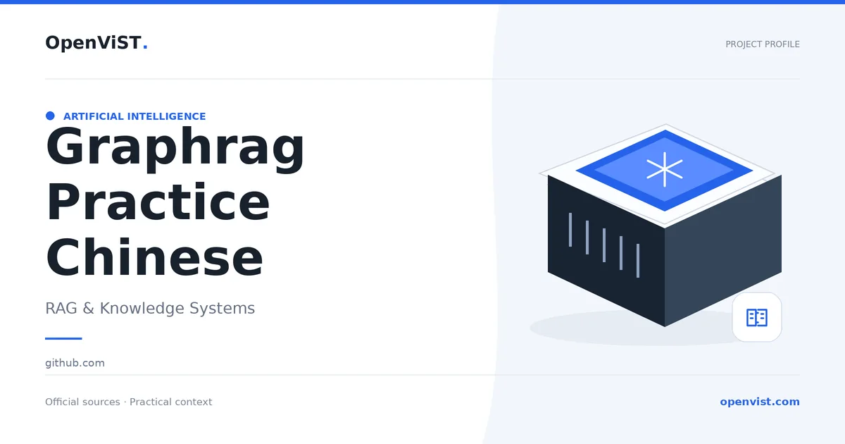 Graphrag Practice Chinese — OpenViST project profile in RAG & Knowledge Systems.