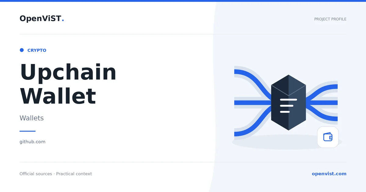 Upchain Wallet — OpenViST project profile in Wallets.
