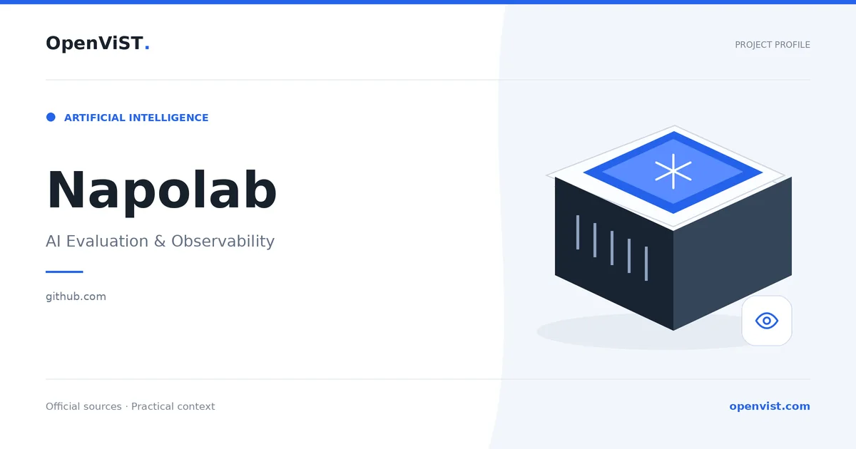 Napolab — OpenViST project profile in AI Evaluation & Observability.