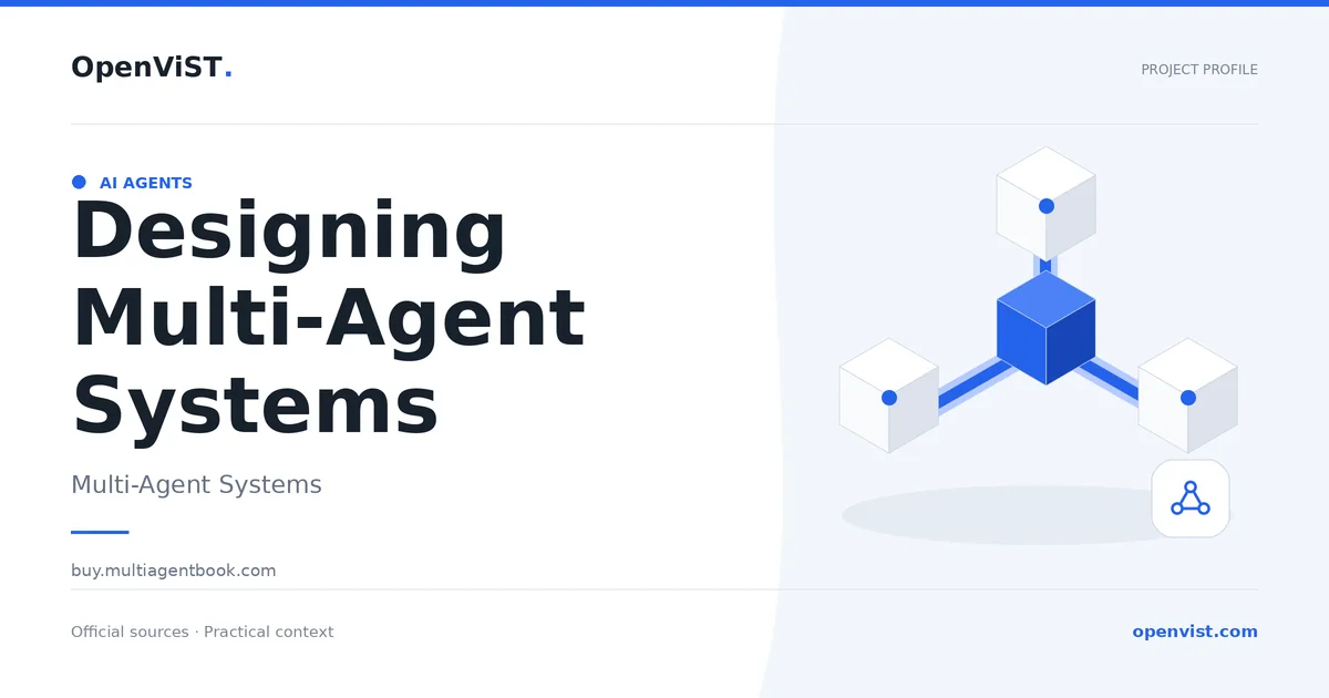 Designing Multi-Agent Systems — OpenViST project profile in Multi-Agent Systems.
