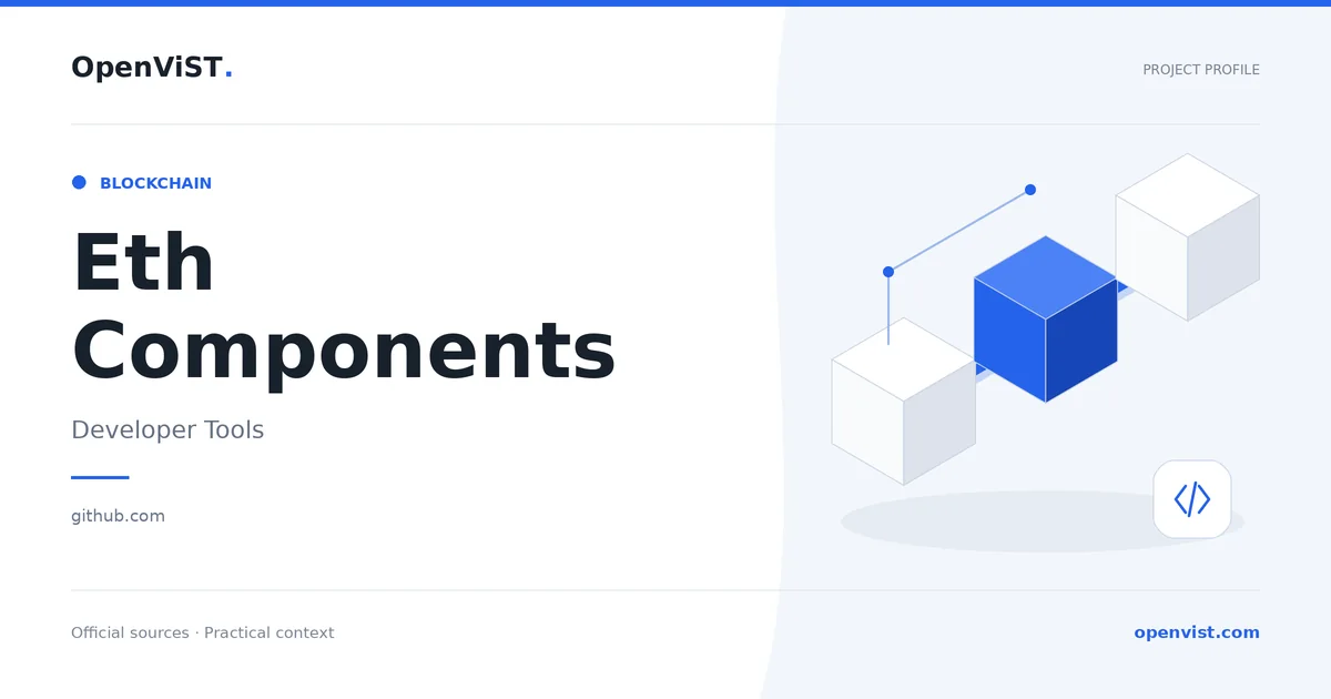 Eth Components — OpenViST project profile in Developer Tools.