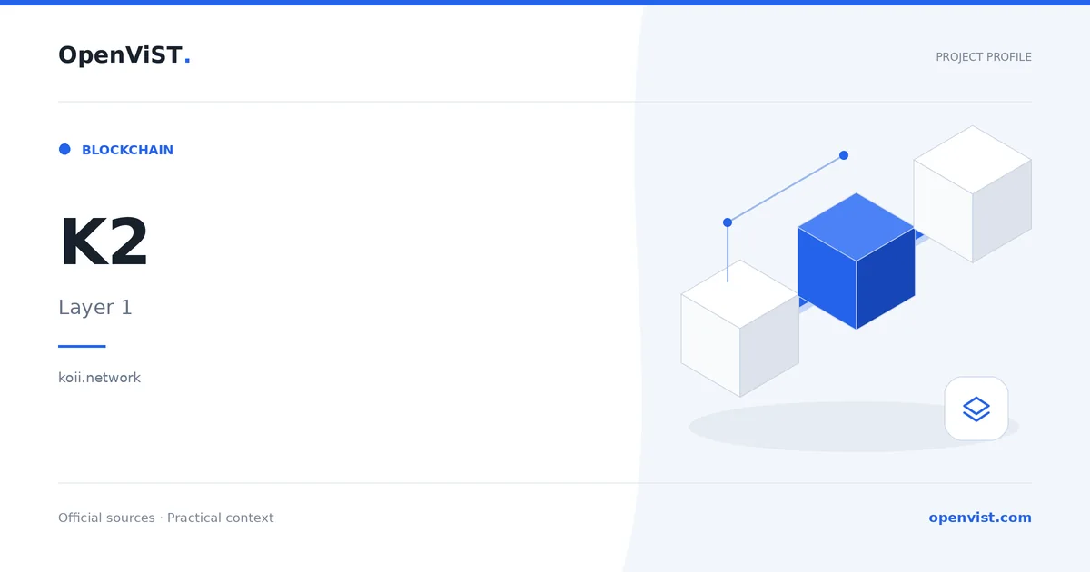 K2 — OpenViST project profile in Layer 1.